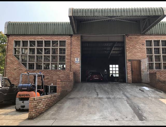410M² MINI FACTORY TO LET IN PINETOWN CENTRAL